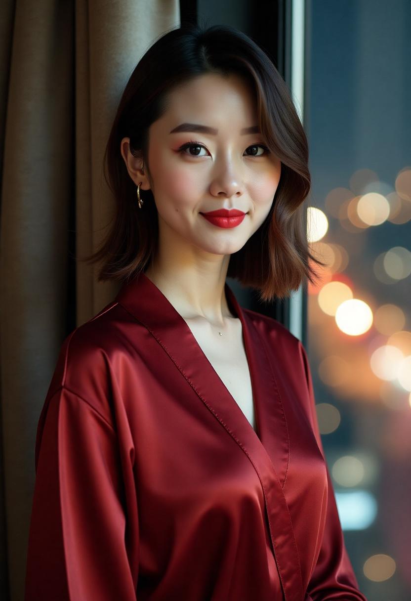 危险的森林动画镜头观察视频封面